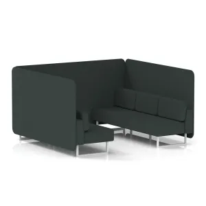 Brixworth Acoustic Office Privacy Bench Booth