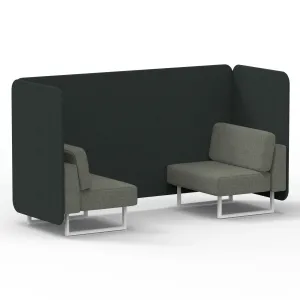 Brixworth Acoustic Office Privacy Bench Booth