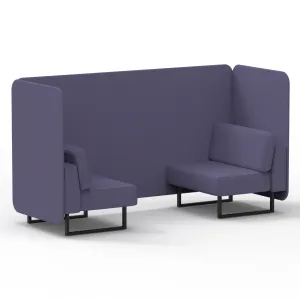 Brixworth Acoustic Office Privacy Bench Booth