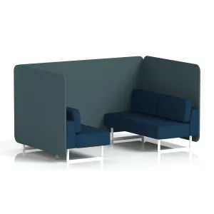 Brixworth Acoustic Office Privacy Bench Booth