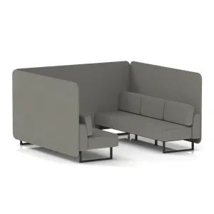 Brixworth Acoustic Office Privacy Bench Booth
