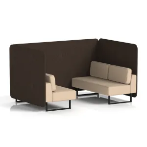 Brixworth Acoustic Office Privacy Bench Booth