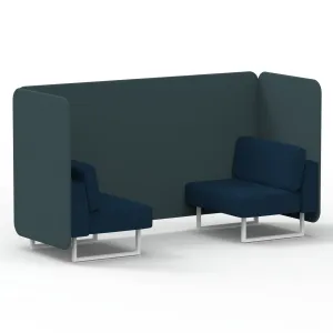 Brixworth Acoustic Office Privacy Bench Booth