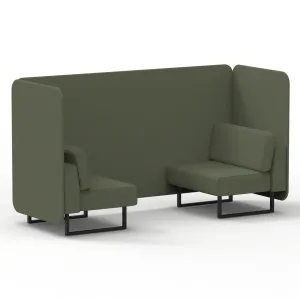Brixworth Acoustic Office Privacy Bench Booth