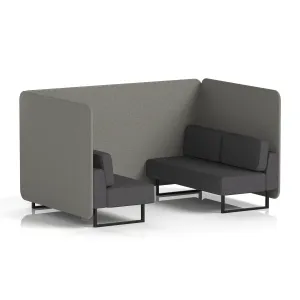 Brixworth Acoustic Office Privacy Bench Booth