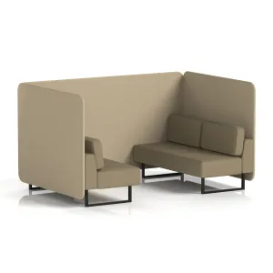 Brixworth Acoustic Office Privacy Bench Booth