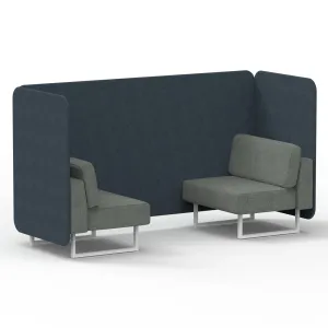 Brixworth Acoustic Office Privacy Bench Booth