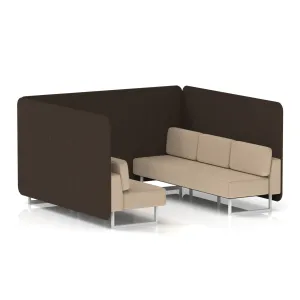 Brixworth Acoustic Office Privacy Bench Booth