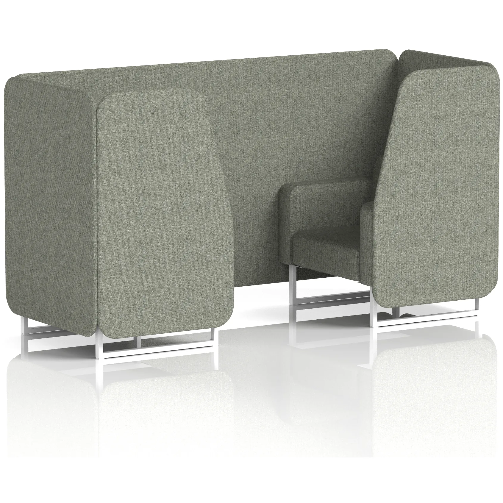 Brixworth Fully Enclosed Acoustic Office Privacy Booth