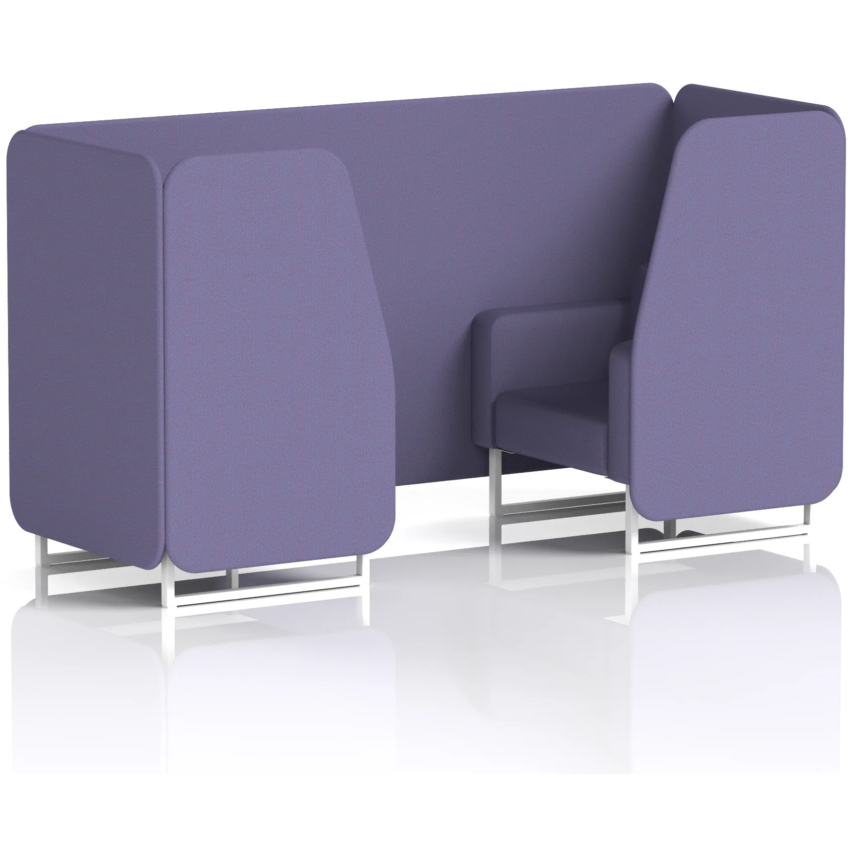Brixworth Fully Enclosed Acoustic Office Privacy Booth