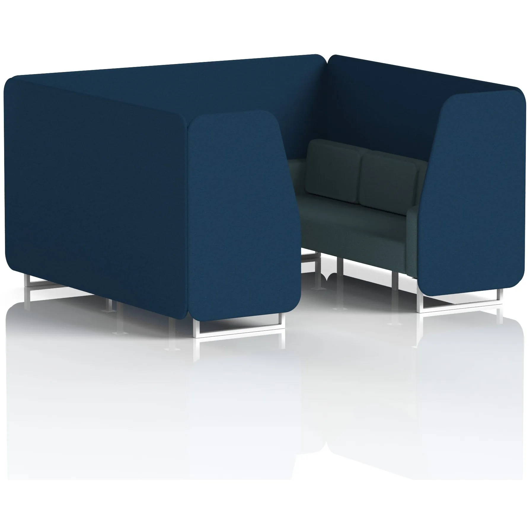 Brixworth Fully Enclosed Acoustic Office Privacy Booth