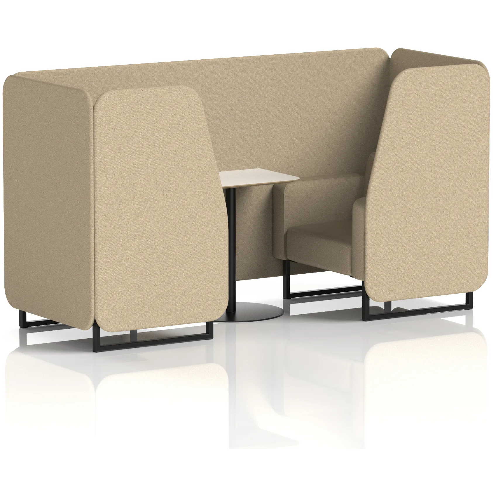 Brixworth Fully Enclosed Acoustic Office Privacy Booth