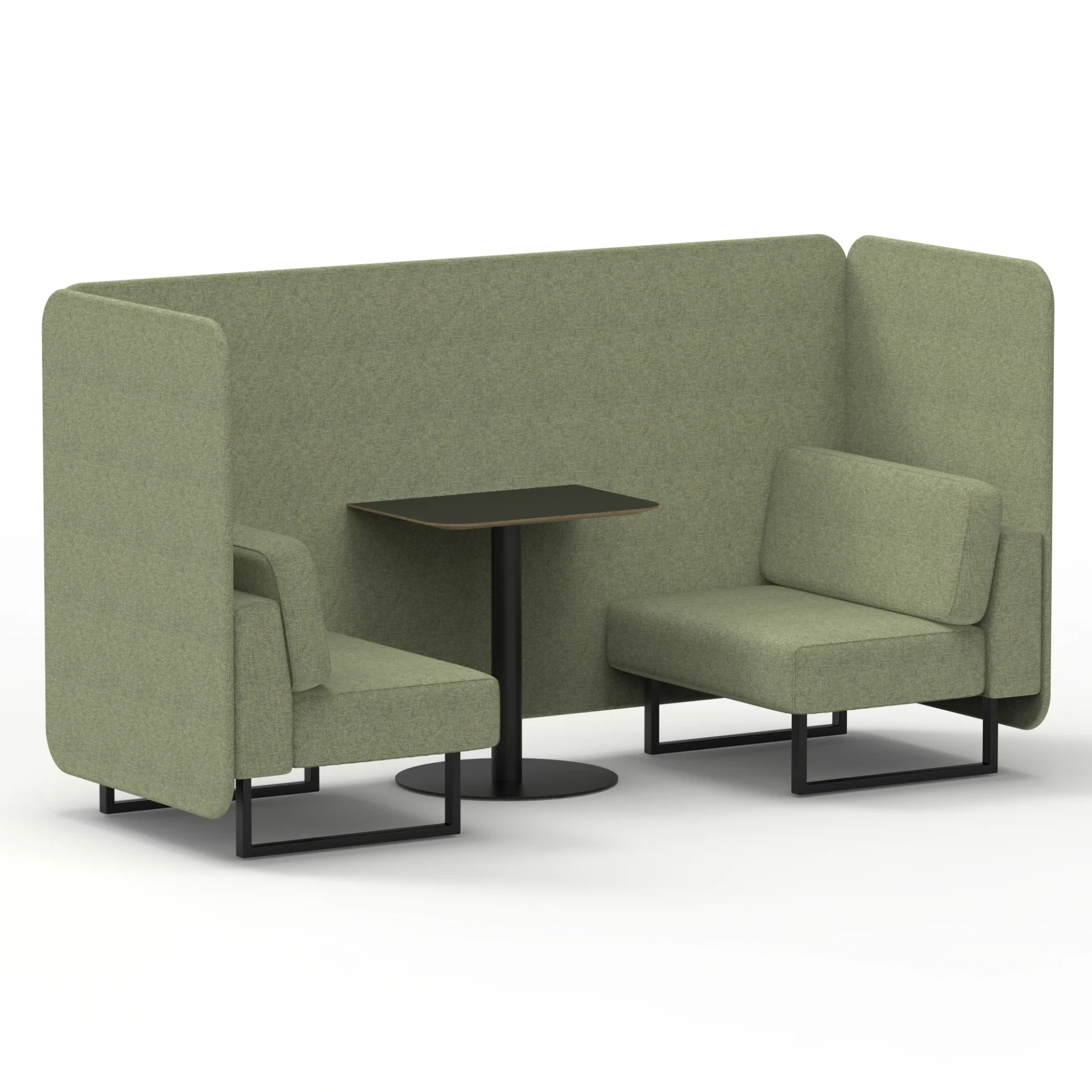 Brixworth Bench Booth With Table
