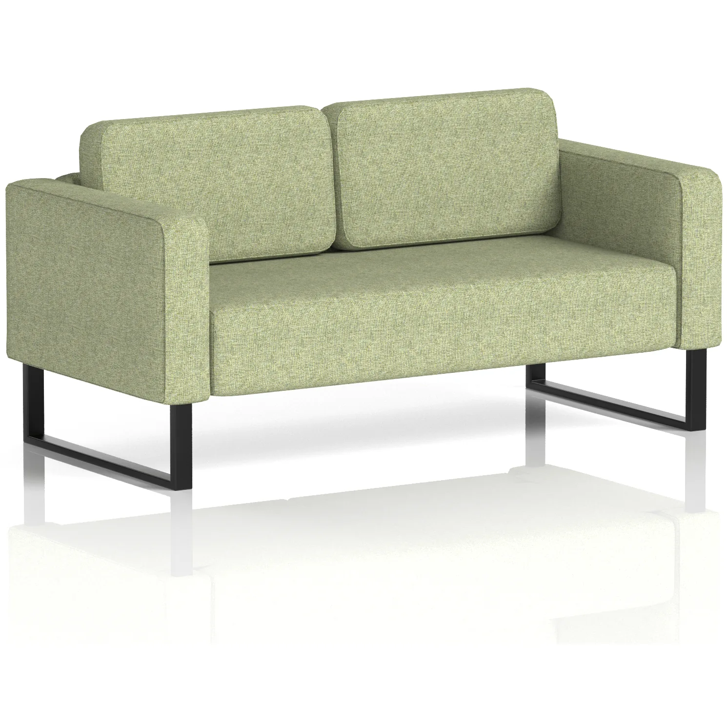 Brixworth Soft Seating 2 and 3 Seater Office Sofa