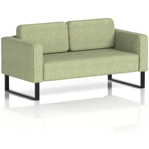 Brixworth Soft Seating 2 and 3 Seater Office Sofa