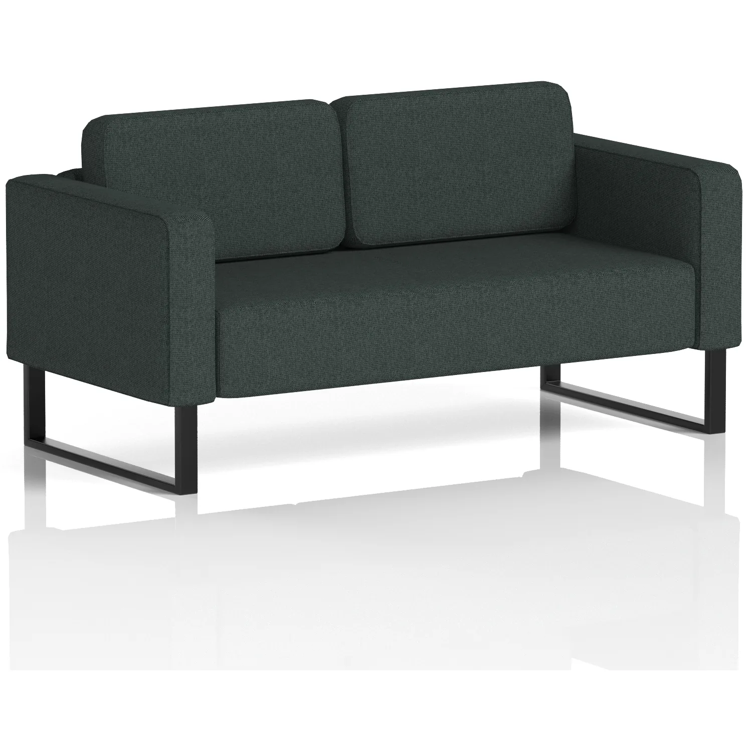 Brixworth Soft Seating 2 and 3 Seater Office Sofa