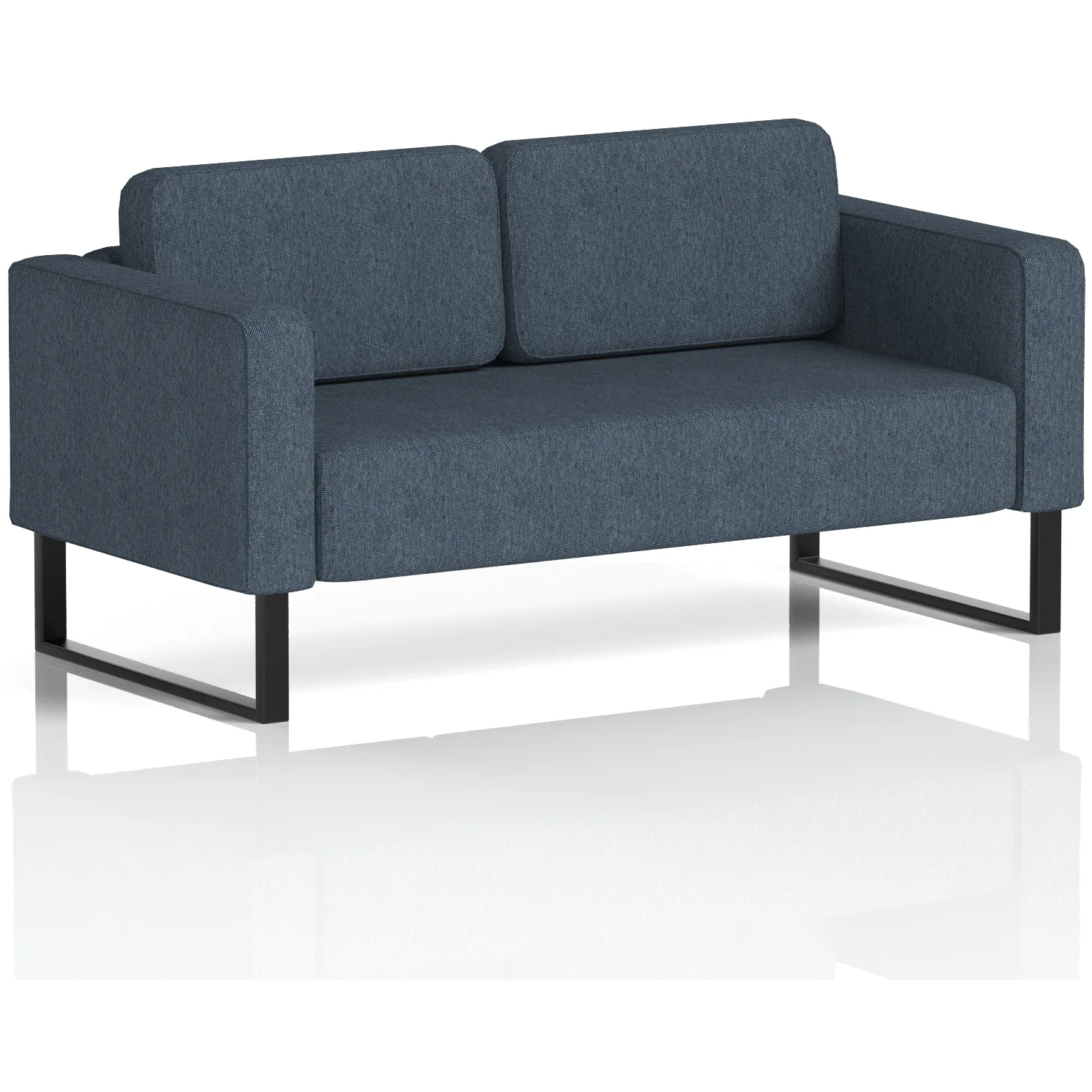 Brixworth Soft Seating 2 and 3 Seater Office Sofa