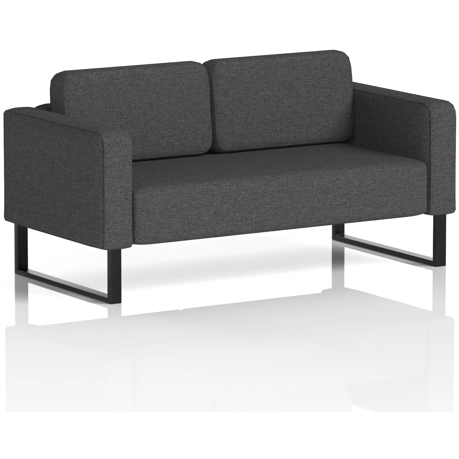 Brixworth Soft Seating 2 and 3 Seater Office Sofa