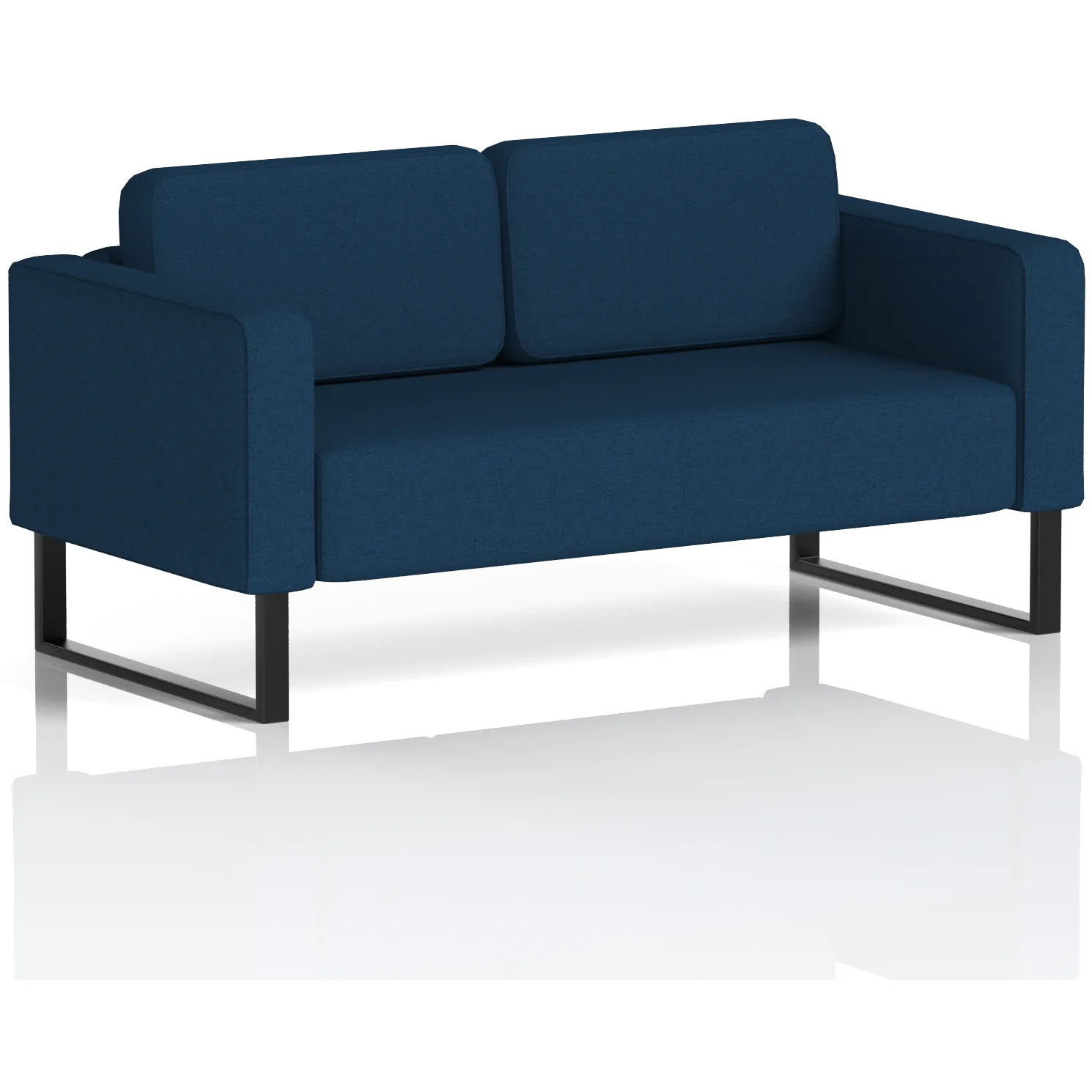 Brixworth Soft Seating 2 and 3 Seater Office Sofa