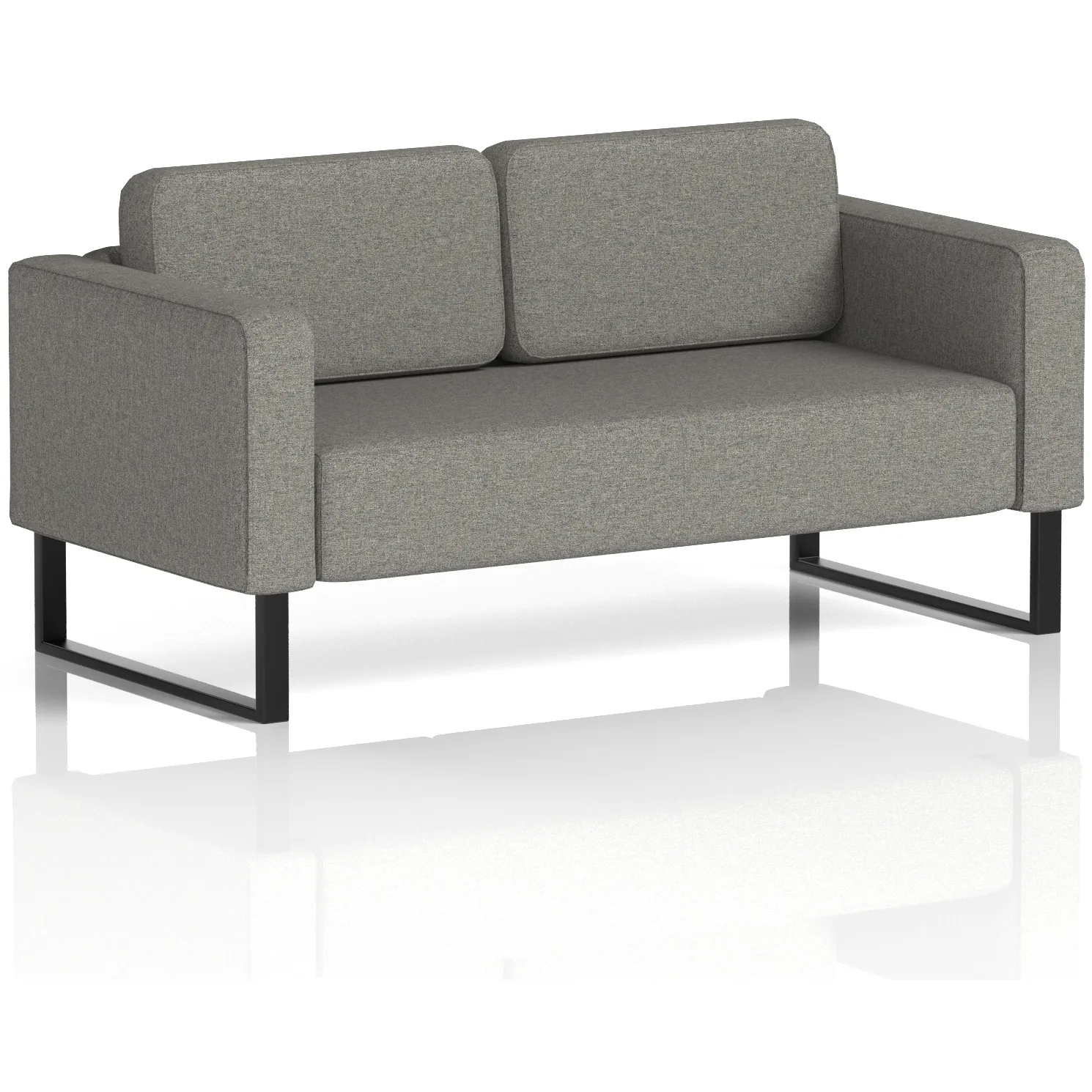 Brixworth Soft Seating 2 and 3 Seater Office Sofa