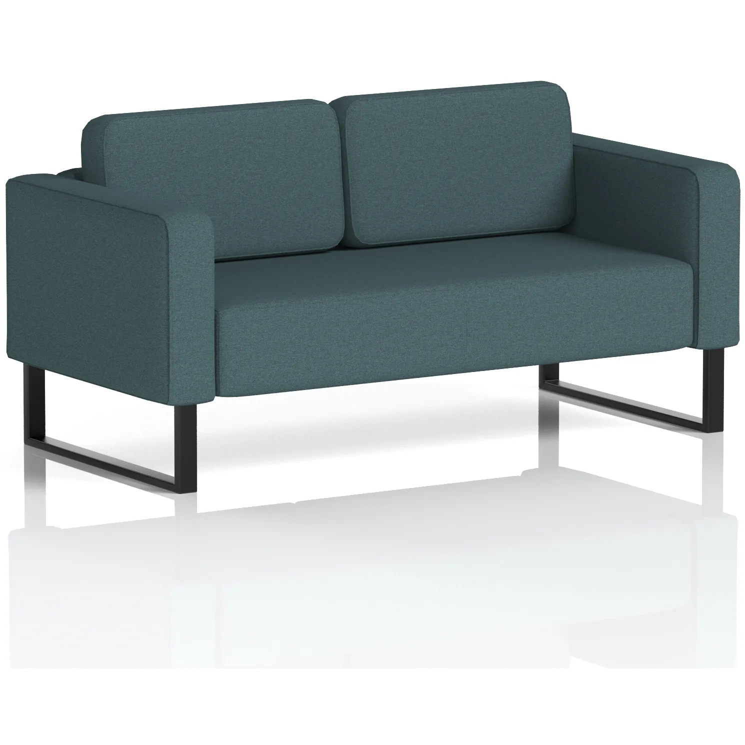 Brixworth Soft Seating 2 and 3 Seater Office Sofa