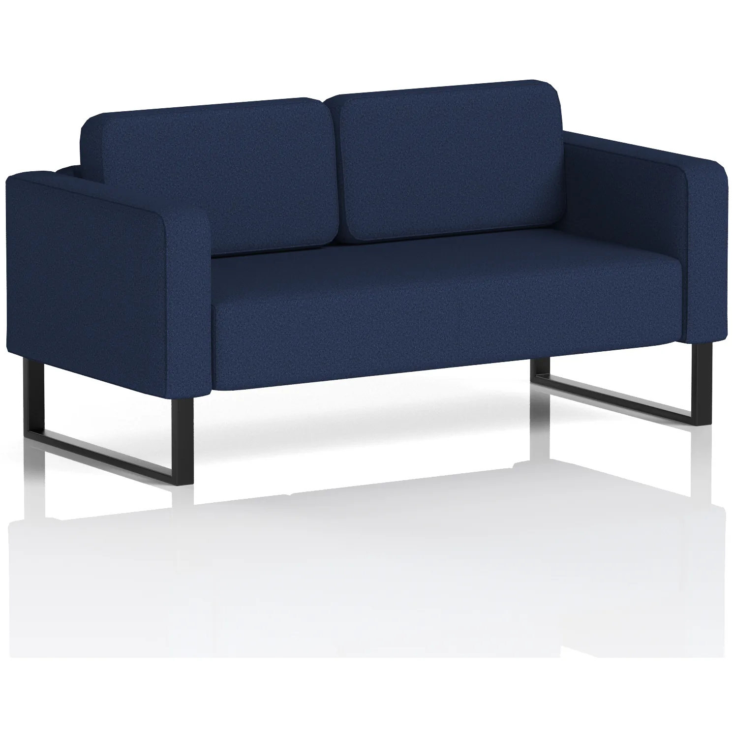 Brixworth Soft Seating 2 and 3 Seater Office Sofa