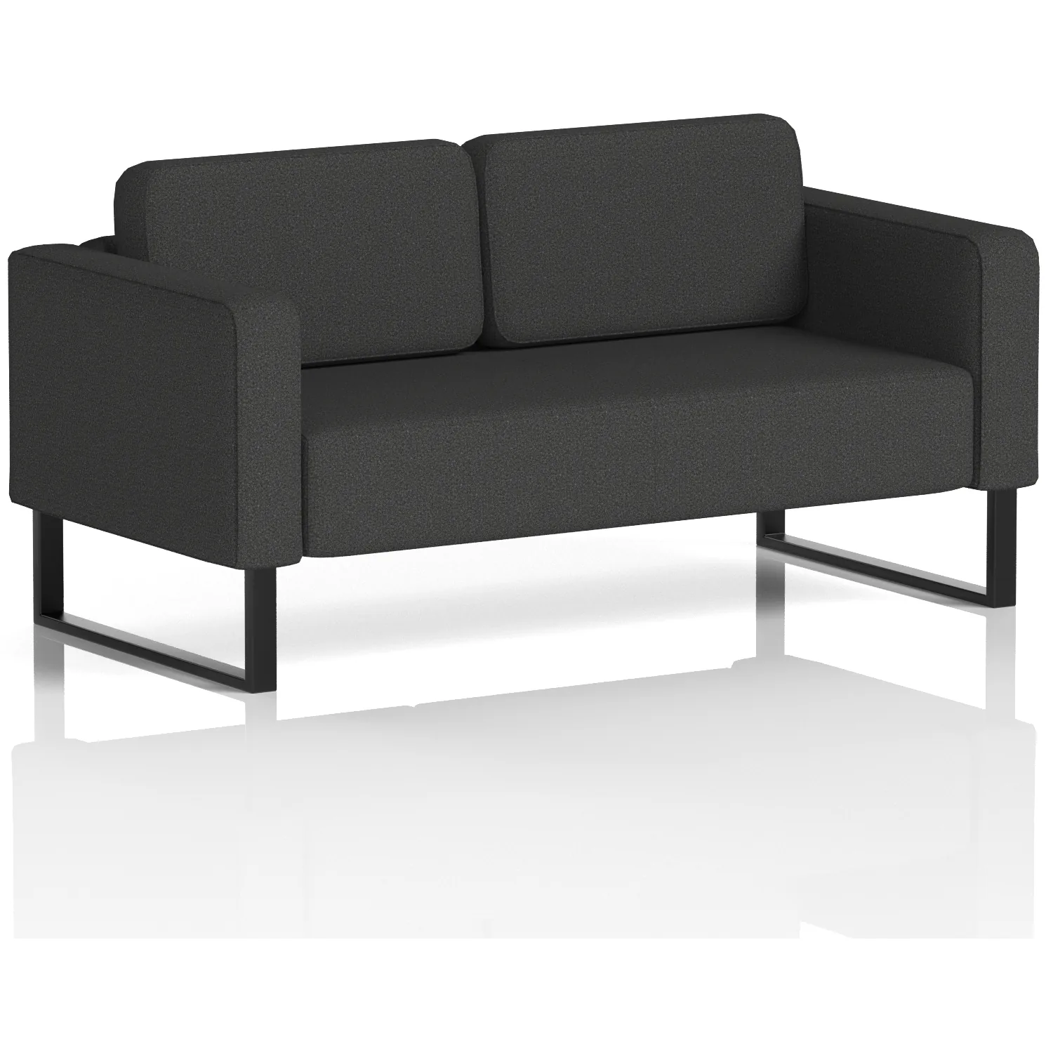 Brixworth Soft Seating 2 and 3 Seater Office Sofa