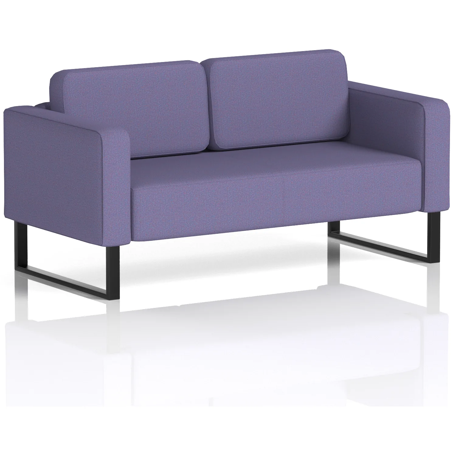 Brixworth Soft Seating 2 and 3 Seater Office Sofa