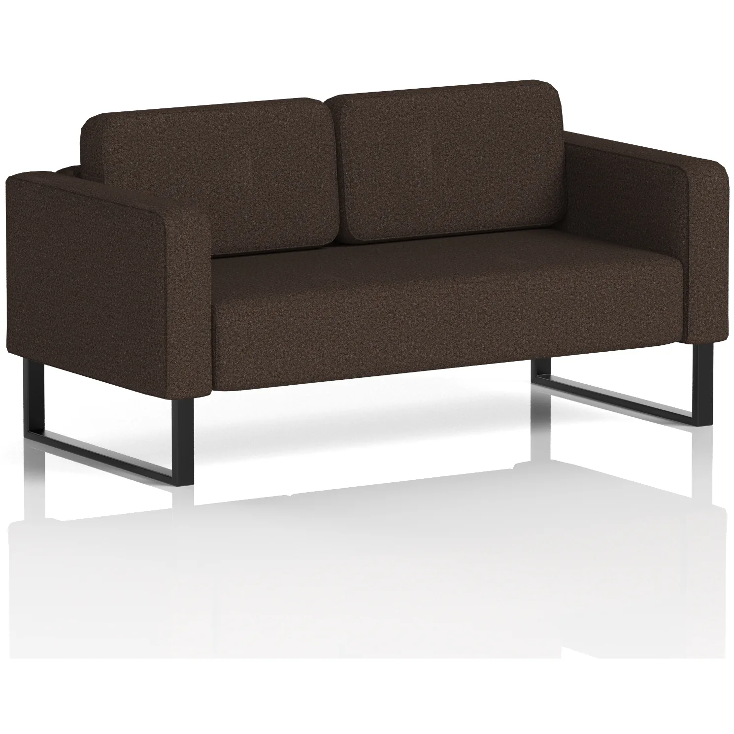 Brixworth Soft Seating 2 and 3 Seater Office Sofa