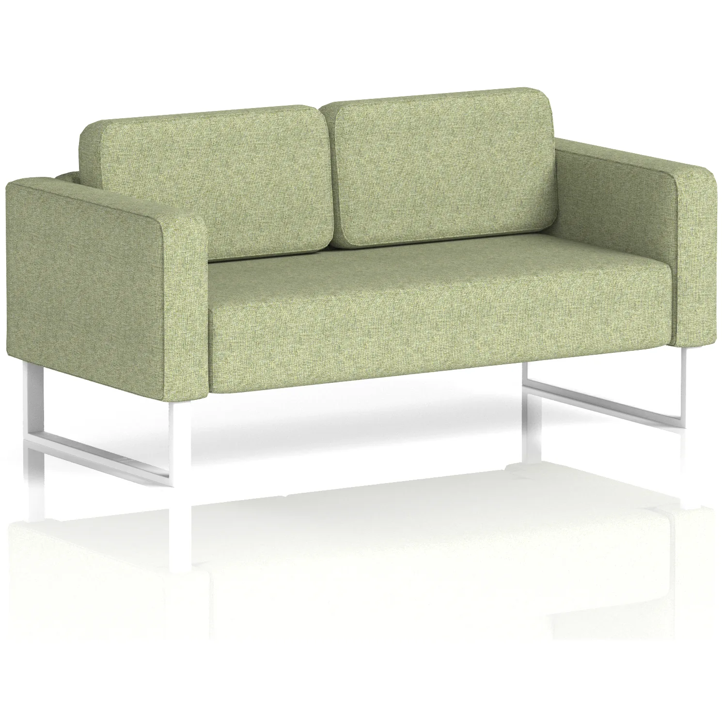 Brixworth Soft Seating 2 and 3 Seater Office Sofa