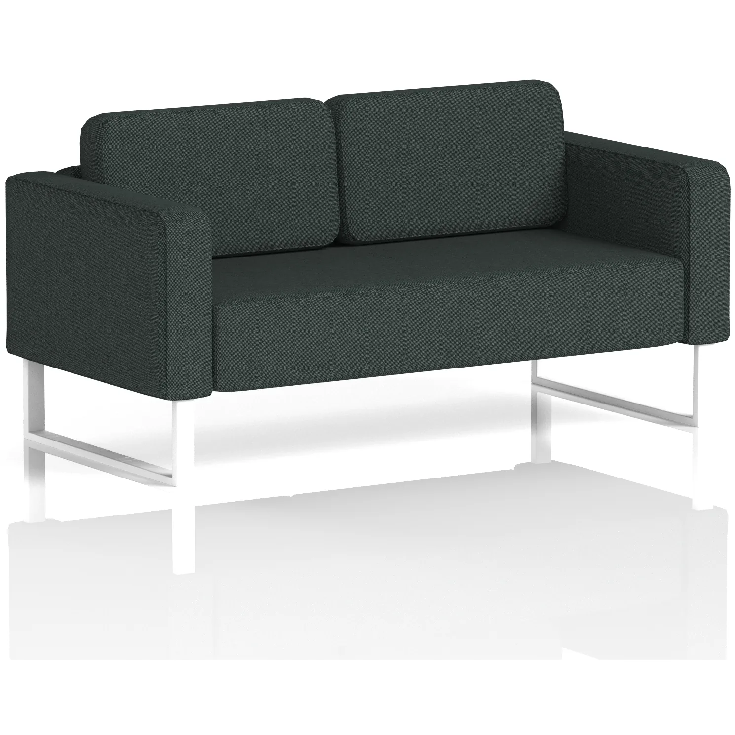 Brixworth Soft Seating 2 and 3 Seater Office Sofa