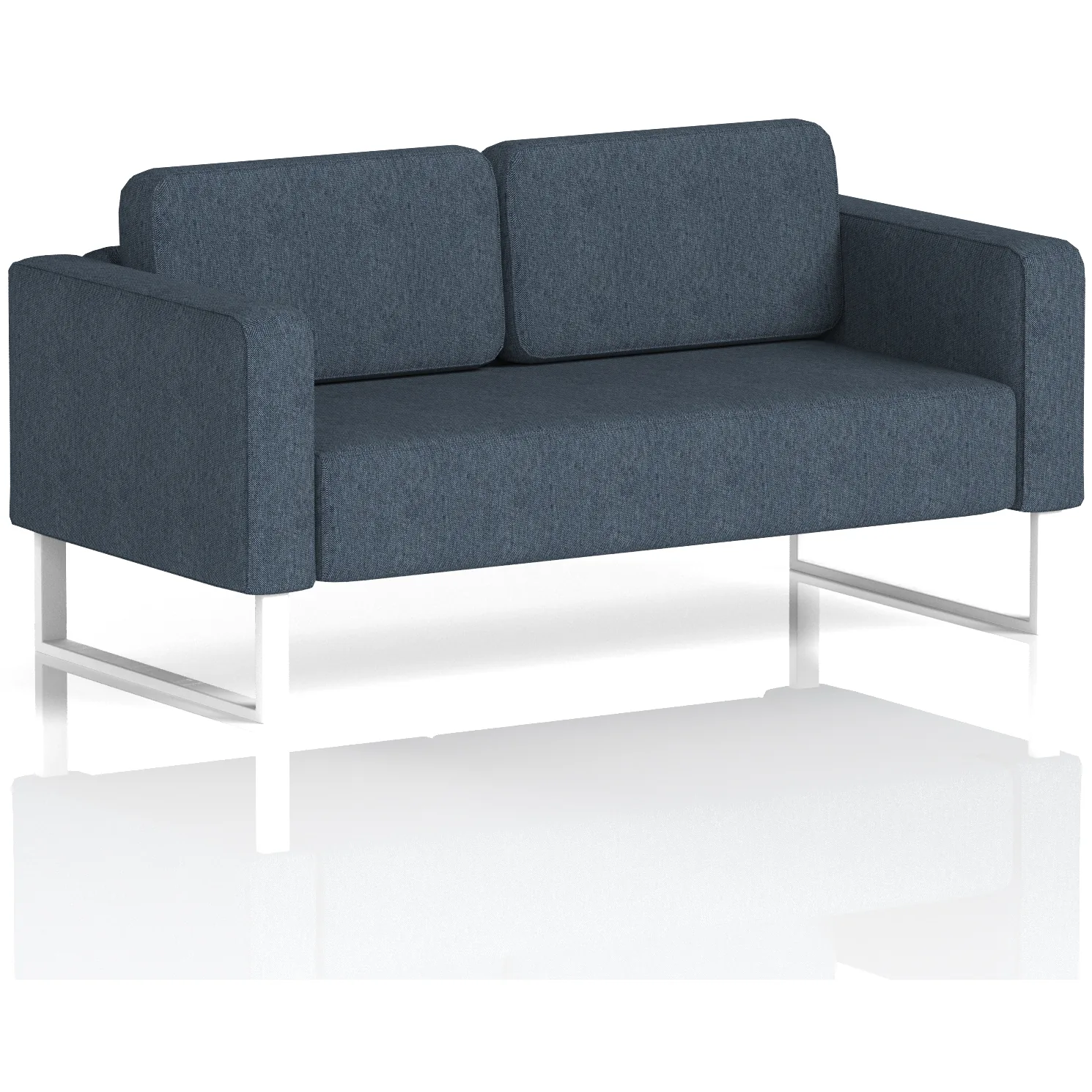 Brixworth Soft Seating 2 and 3 Seater Office Sofa