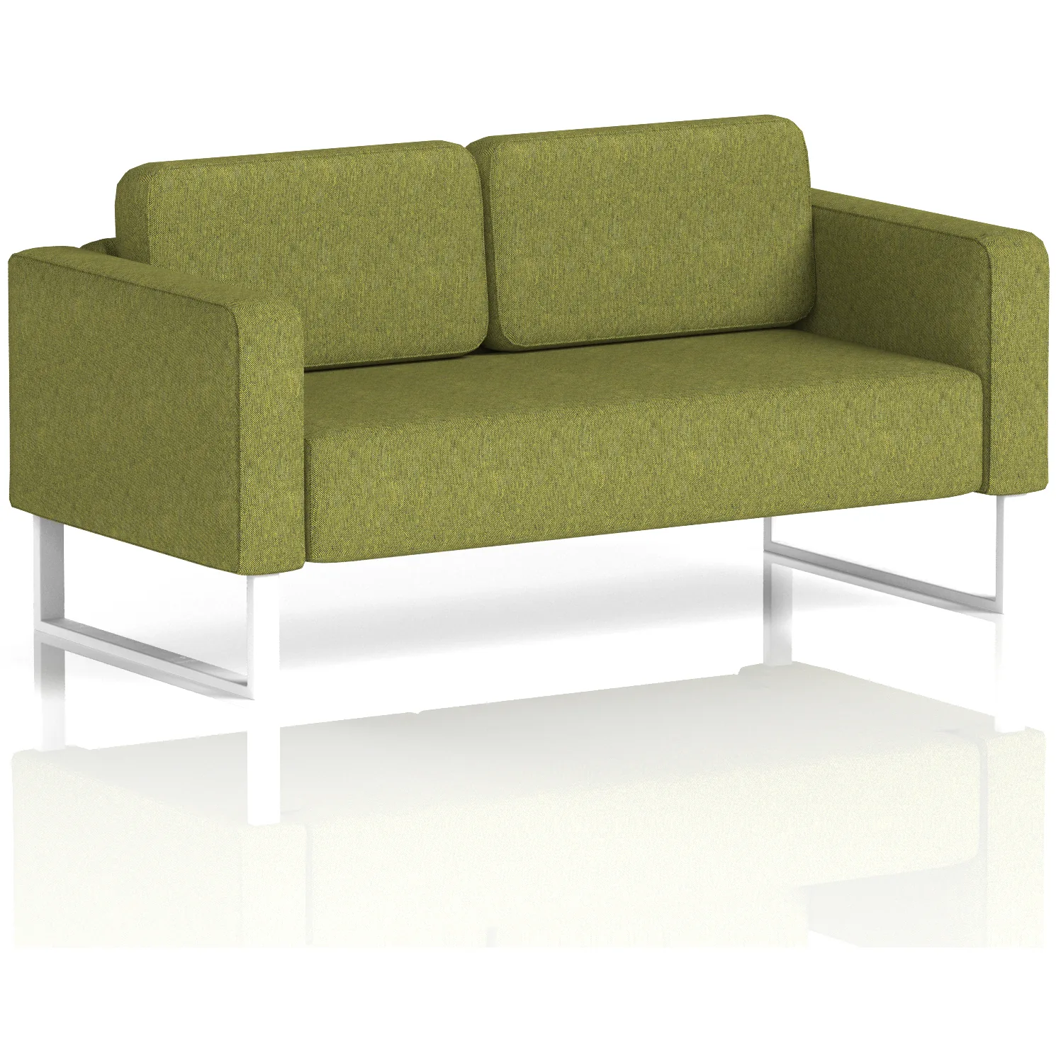 Brixworth Soft Seating 2 and 3 Seater Office Sofa