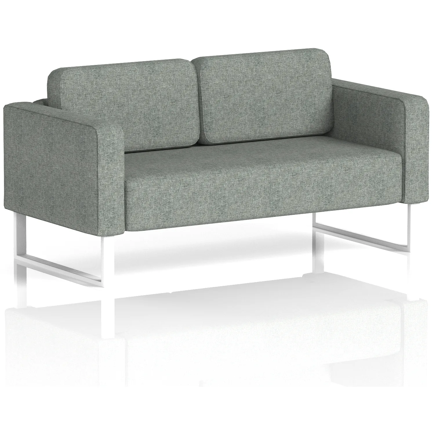 Brixworth Soft Seating 2 and 3 Seater Office Sofa