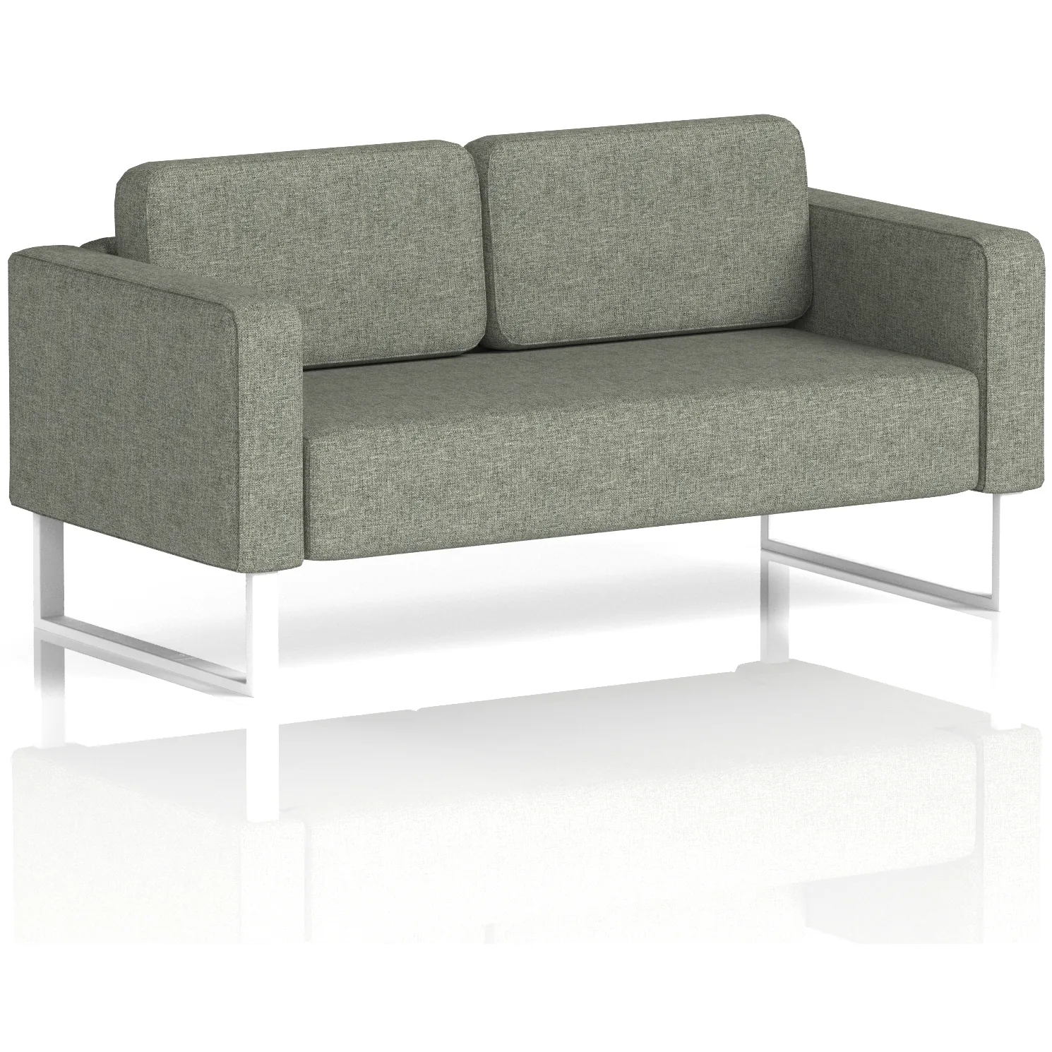 Brixworth Soft Seating 2 and 3 Seater Office Sofa