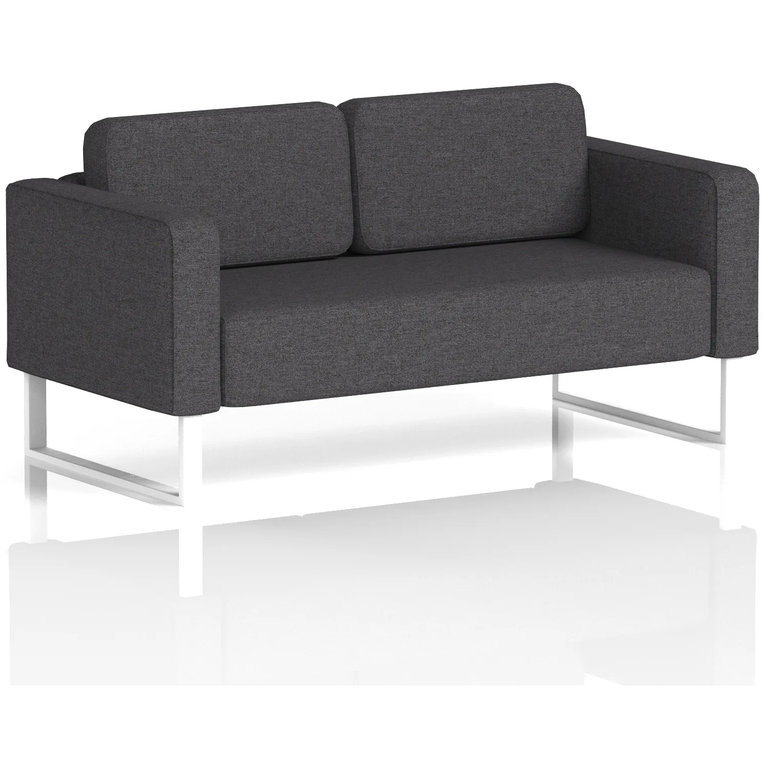 Brixworth Soft Seating 2 and 3 Seater Office Sofa