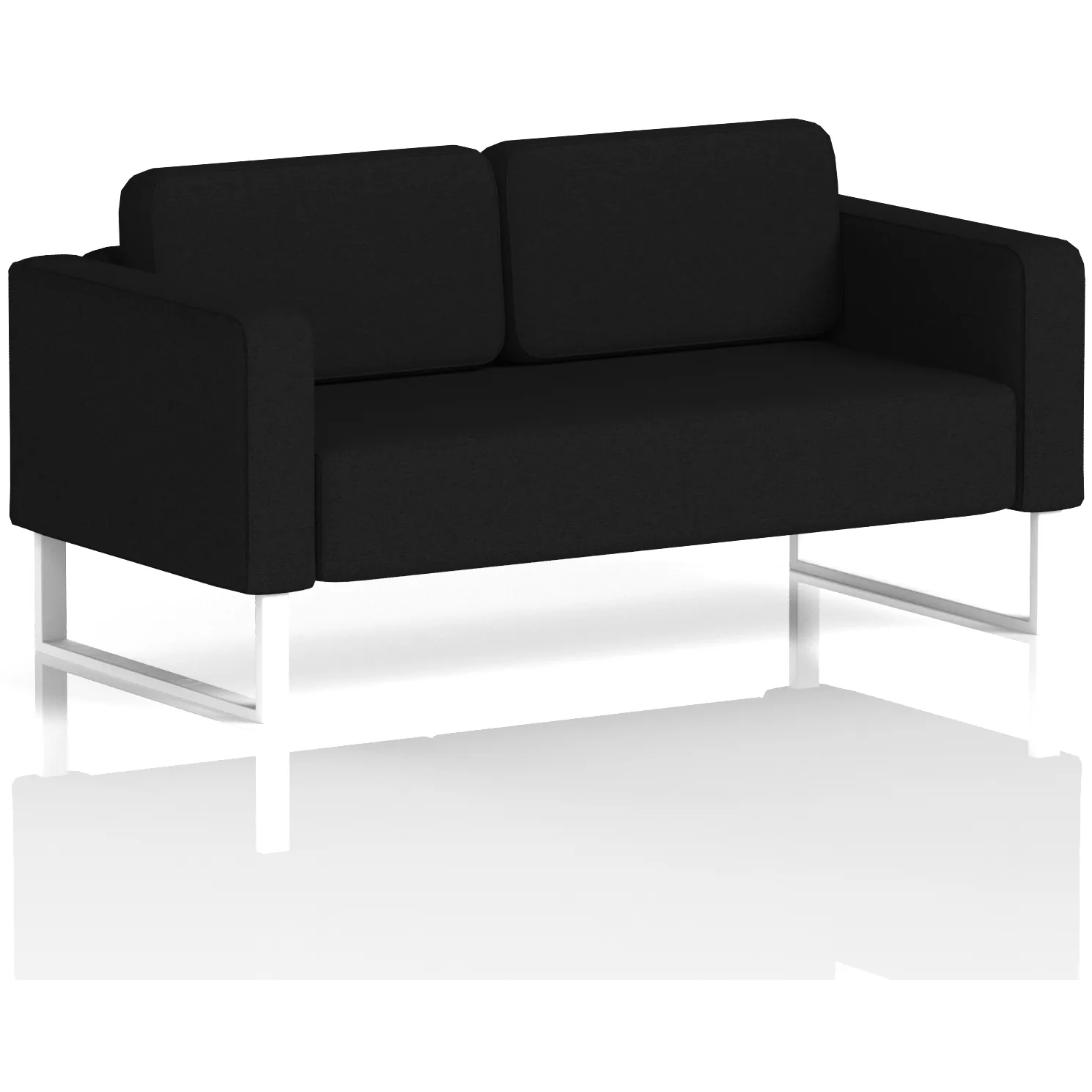 Brixworth Soft Seating 2 and 3 Seater Office Sofa