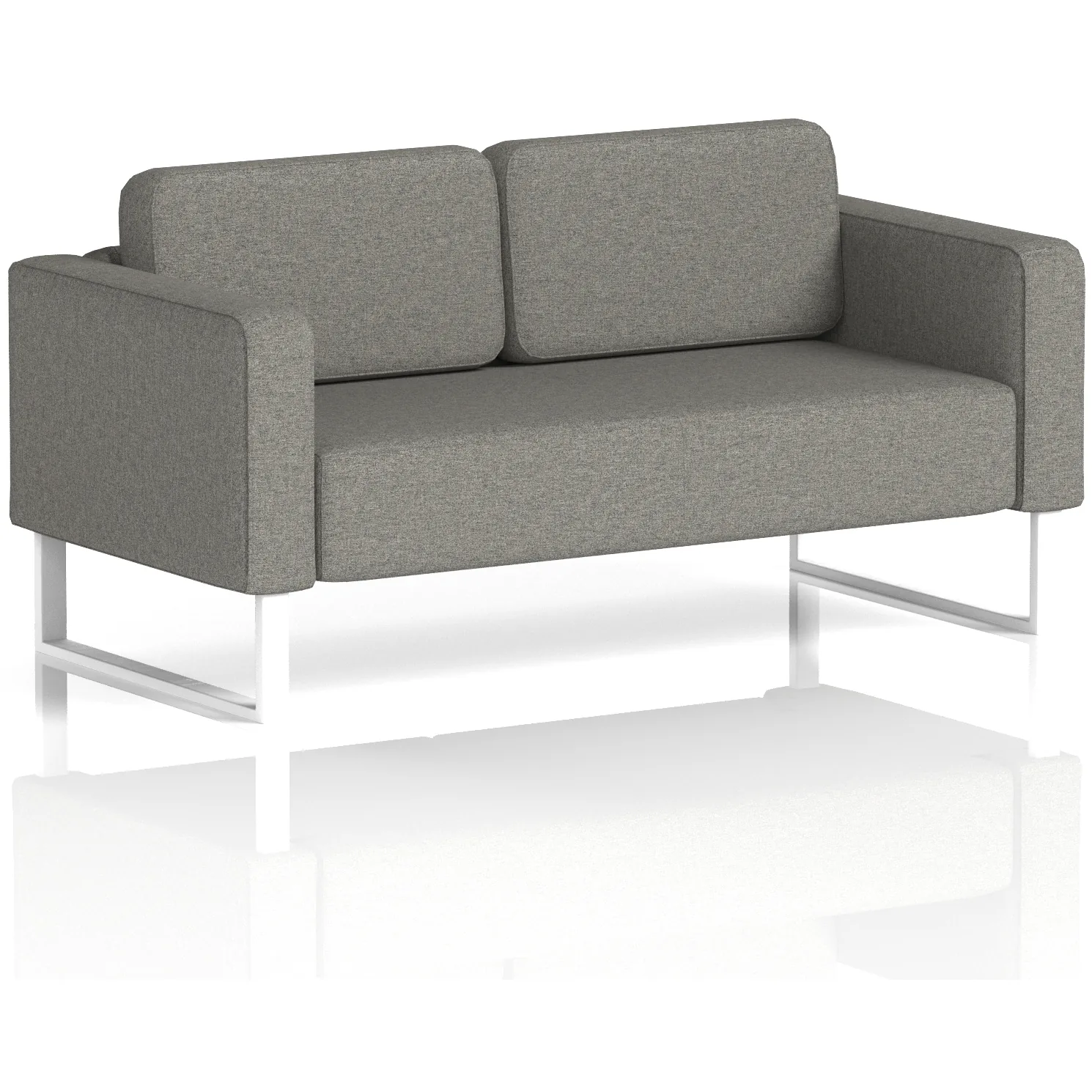 Brixworth Soft Seating 2 and 3 Seater Office Sofa