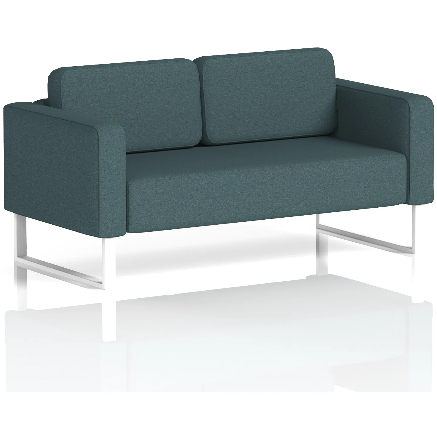Brixworth Soft Seating 2 and 3 Seater Office Sofa