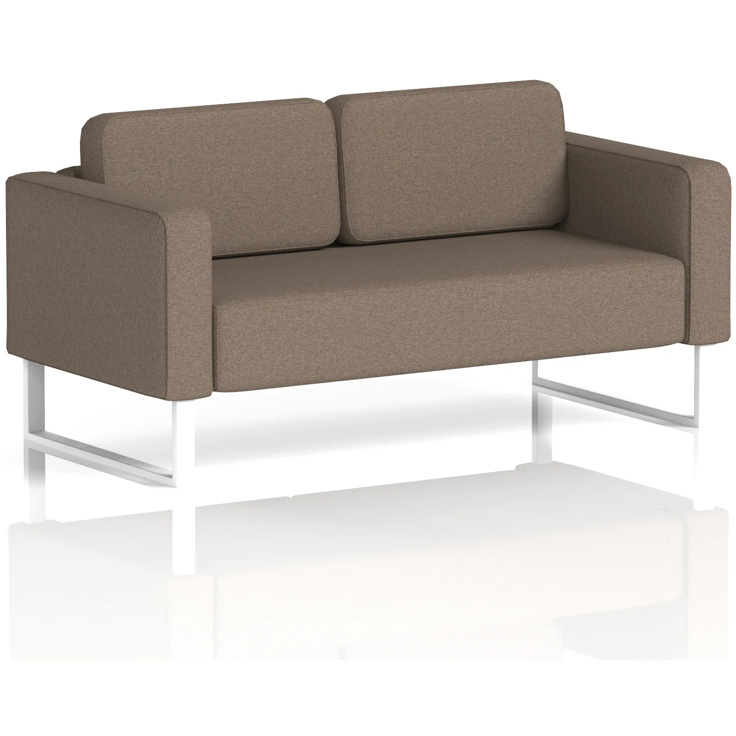 Brixworth Soft Seating 2 and 3 Seater Office Sofa