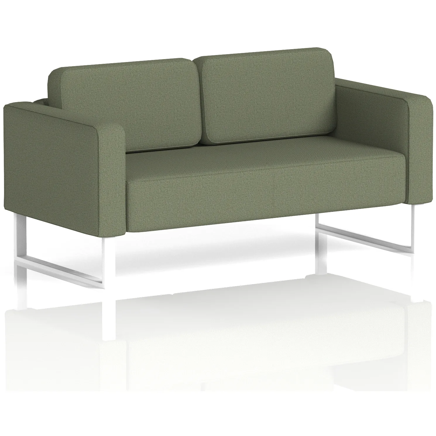 Brixworth Soft Seating 2 and 3 Seater Office Sofa