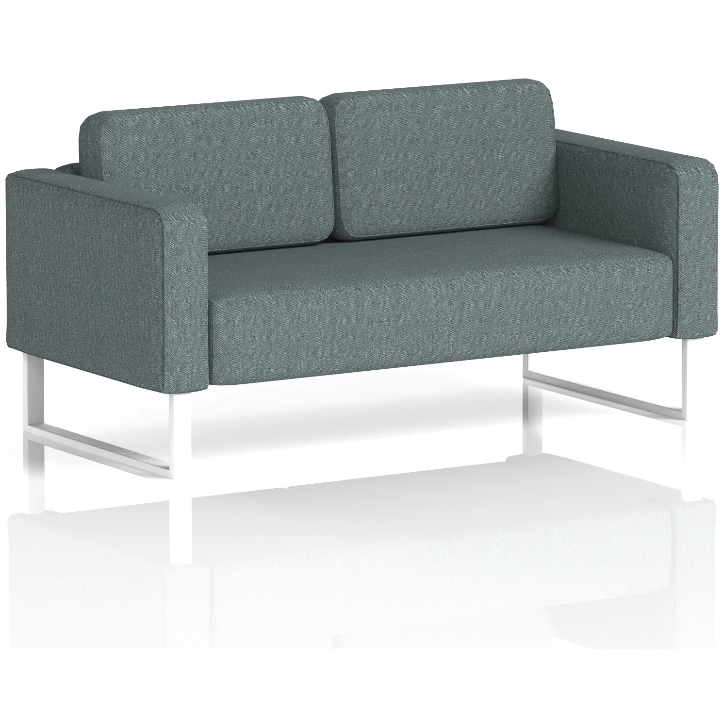 Brixworth Soft Seating 2 and 3 Seater Office Sofa