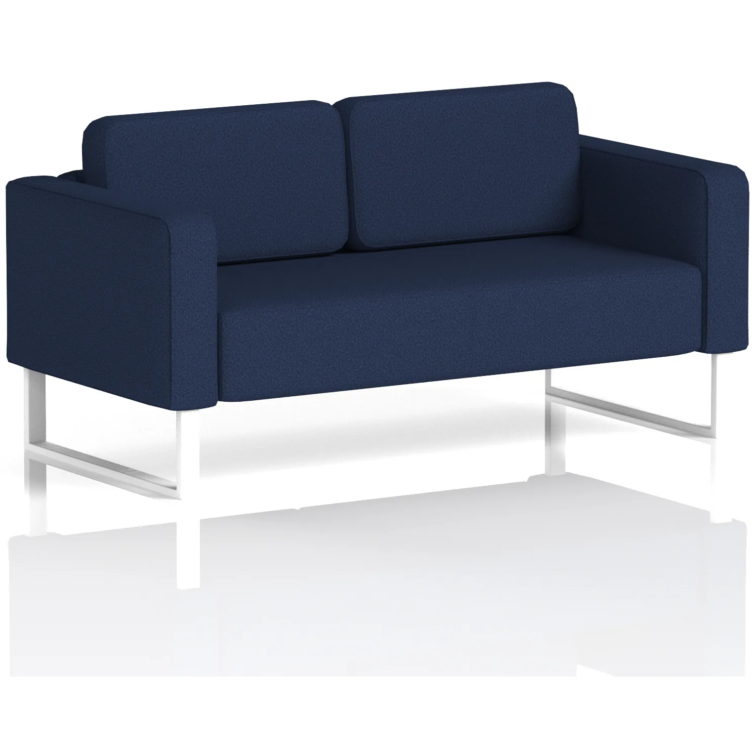 Brixworth Soft Seating 2 and 3 Seater Office Sofa