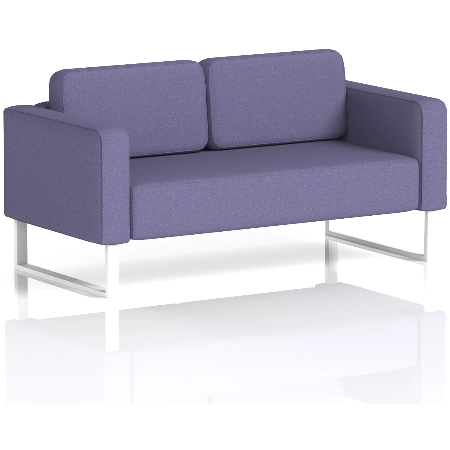 Brixworth Soft Seating 2 and 3 Seater Office Sofa