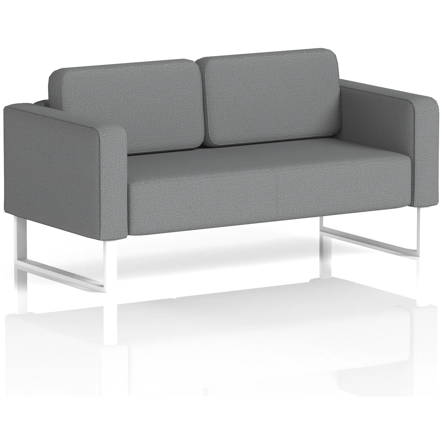 Brixworth Soft Seating 2 and 3 Seater Office Sofa
