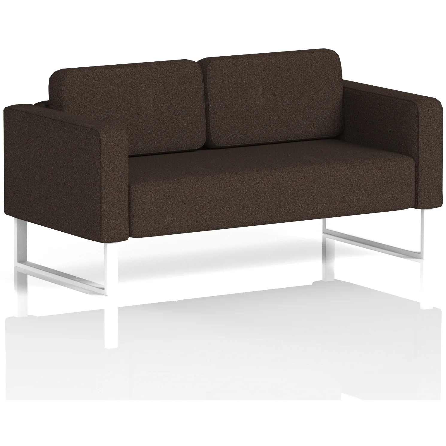 Brixworth Soft Seating 2 and 3 Seater Office Sofa
