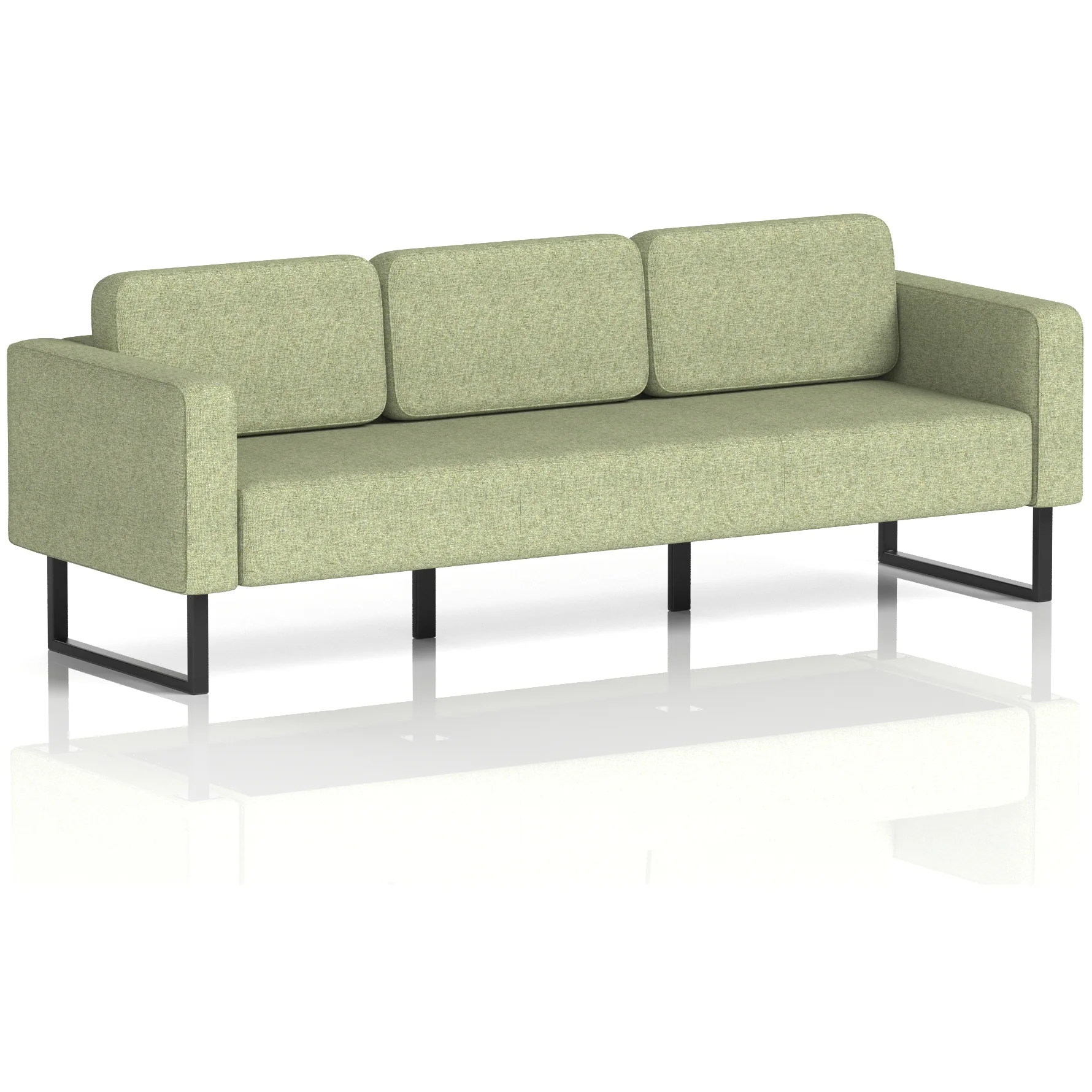 Brixworth Soft Seating 2 and 3 Seater Office Sofa