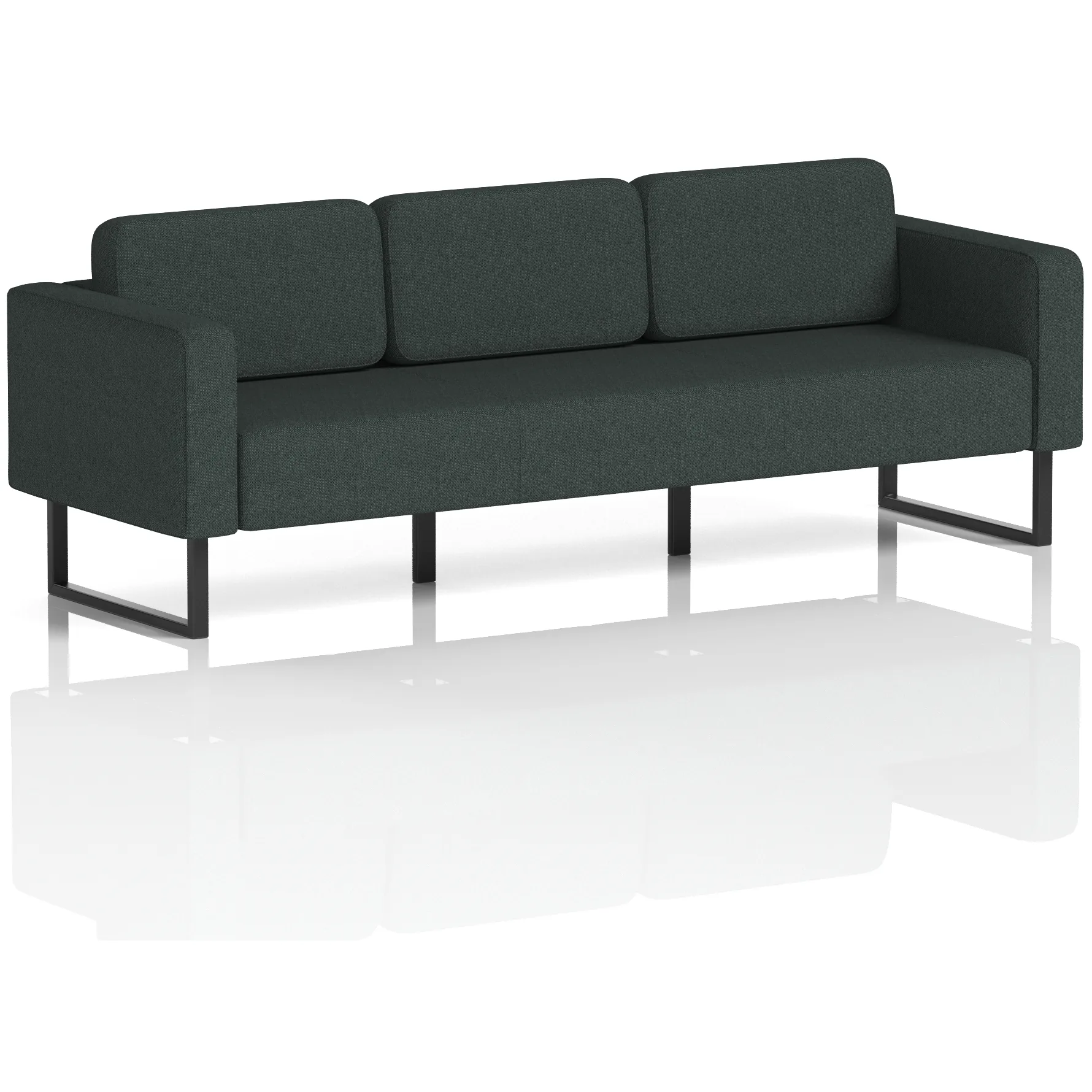 Brixworth Soft Seating 2 and 3 Seater Office Sofa