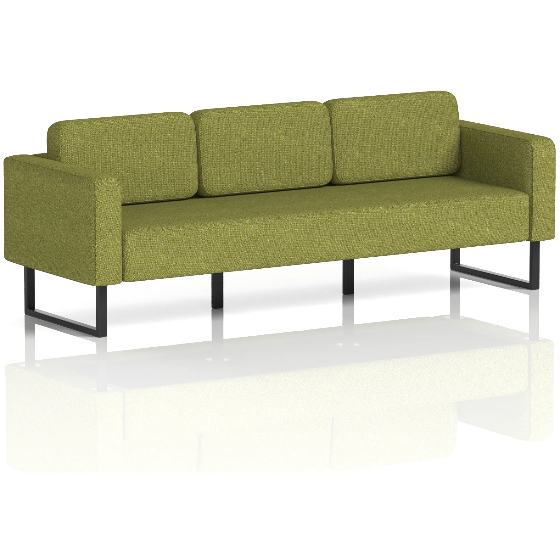 Brixworth Soft Seating 2 and 3 Seater Office Sofa