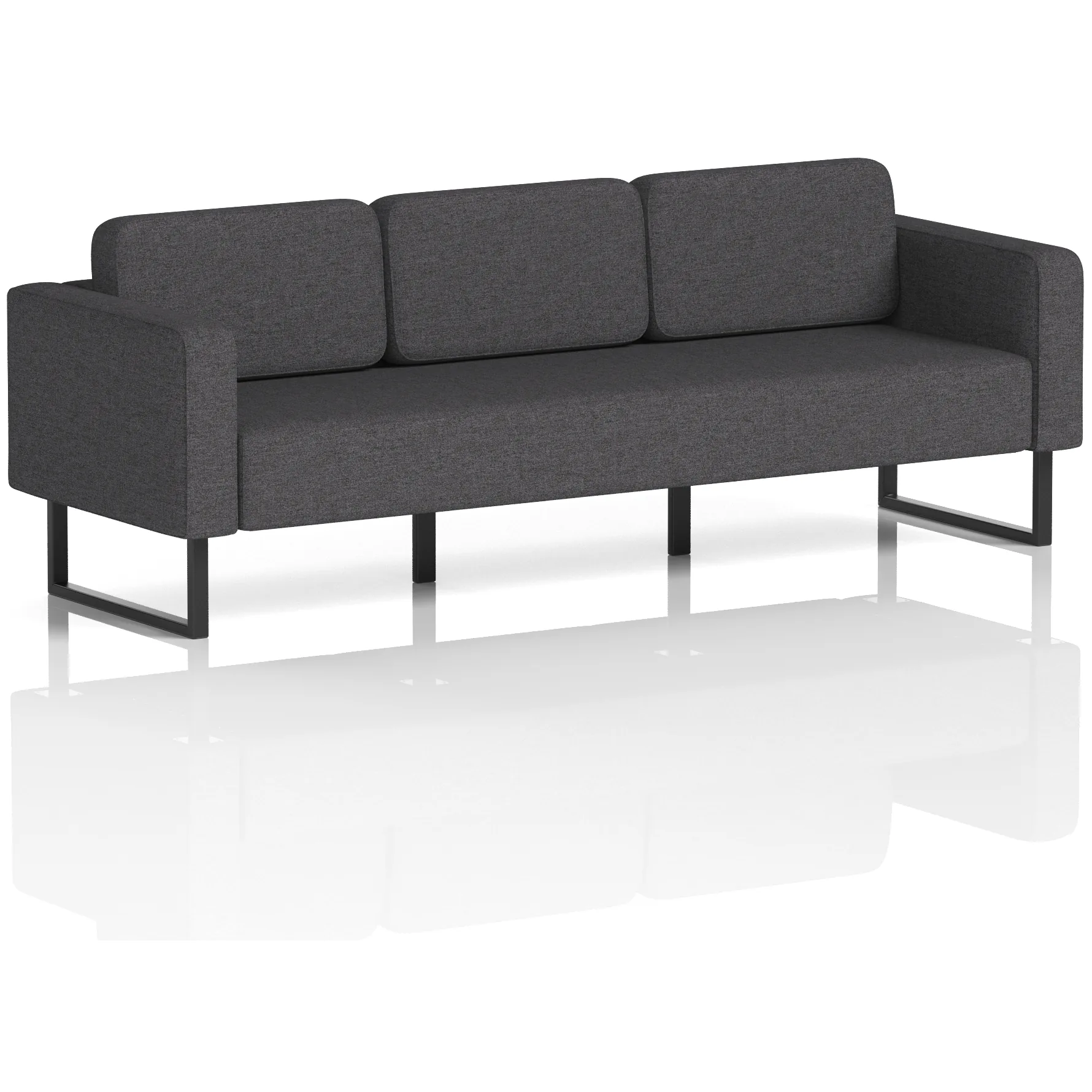 Brixworth Soft Seating 2 and 3 Seater Office Sofa